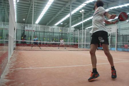 Imagen El Máster de Pádel Indoor cita a los 96 mejores jugadores del Circuito Provincial